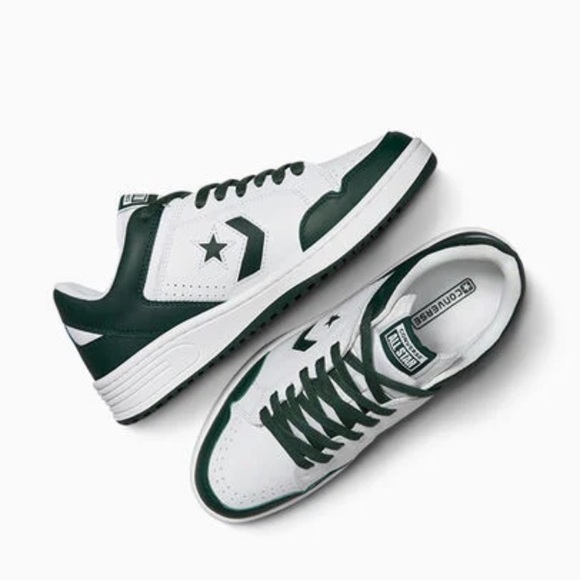 NEW Converse Weapon Leather Unisex Low Top Shoe - Picture 2 of 8